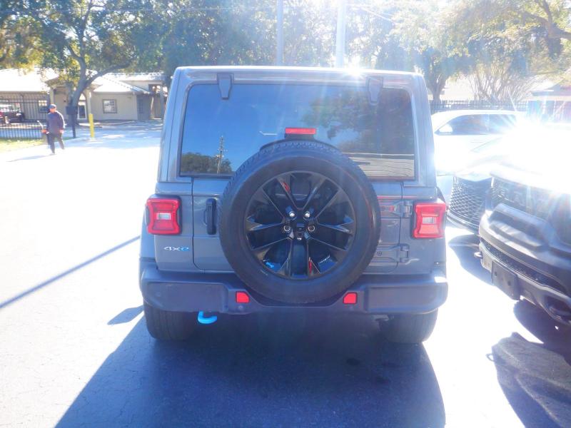 Jeep Wrangler 4xe  2023