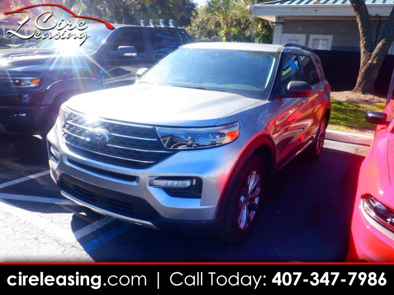 2022 Ford Explorer XLT 4X4