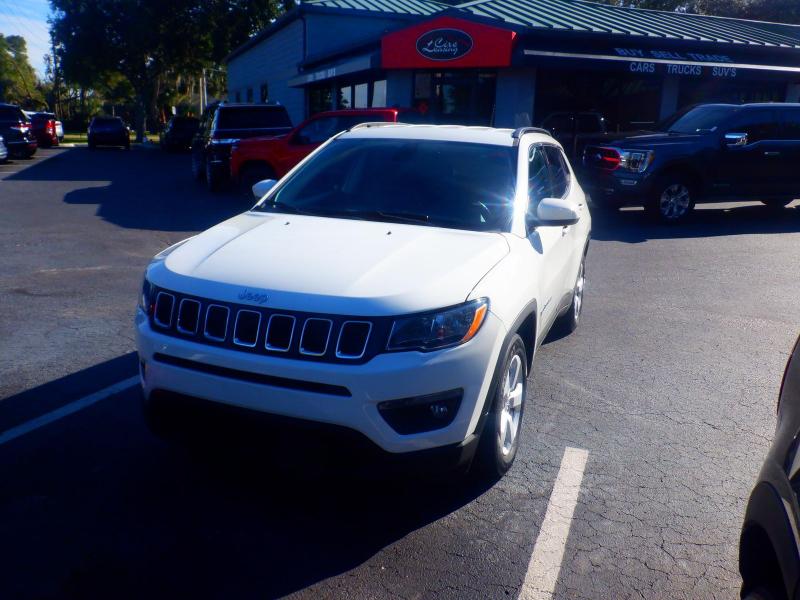 Jeep Compass Latitude 2020