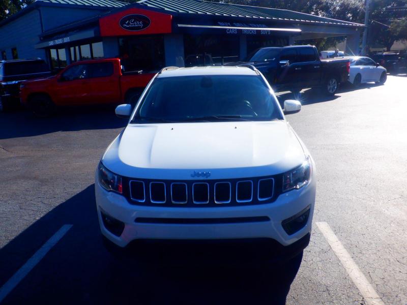 Jeep Compass Latitude 2020