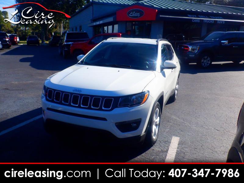 2020 Jeep Compass Latitude