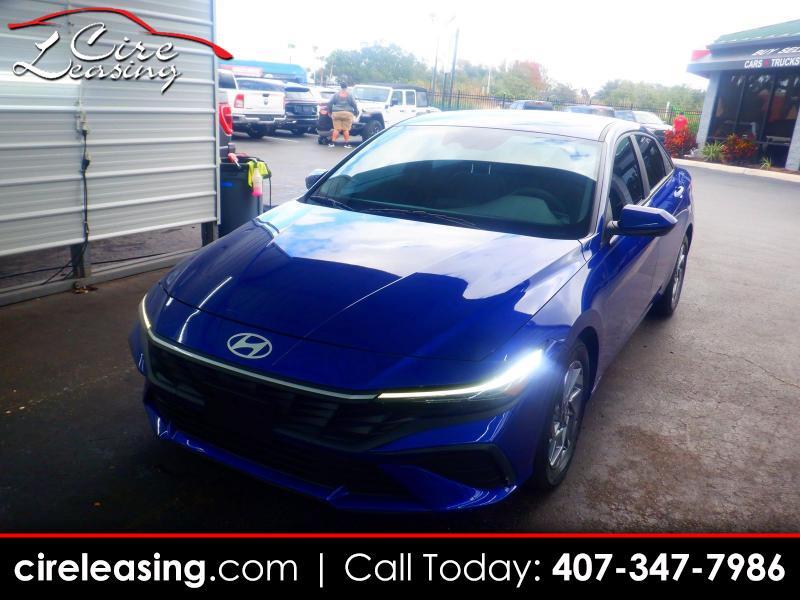 Hyundai Elantra SEL 2024