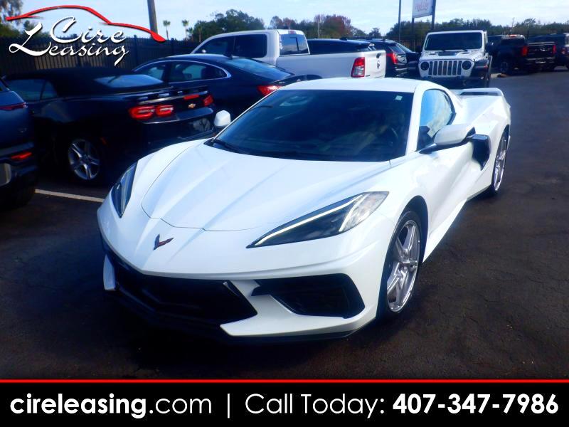 2023 Chevrolet Corvette 2LT Coupe Navigation