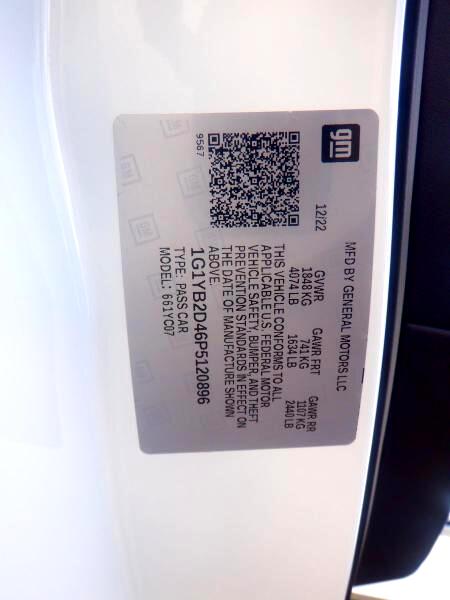 Chevrolet Corvette  2023