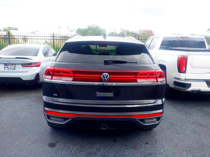 Volkswagen Atlas Cross Sport  2024