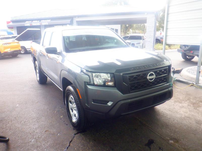 Nissan Frontier S Crew Cab 4WD 2022