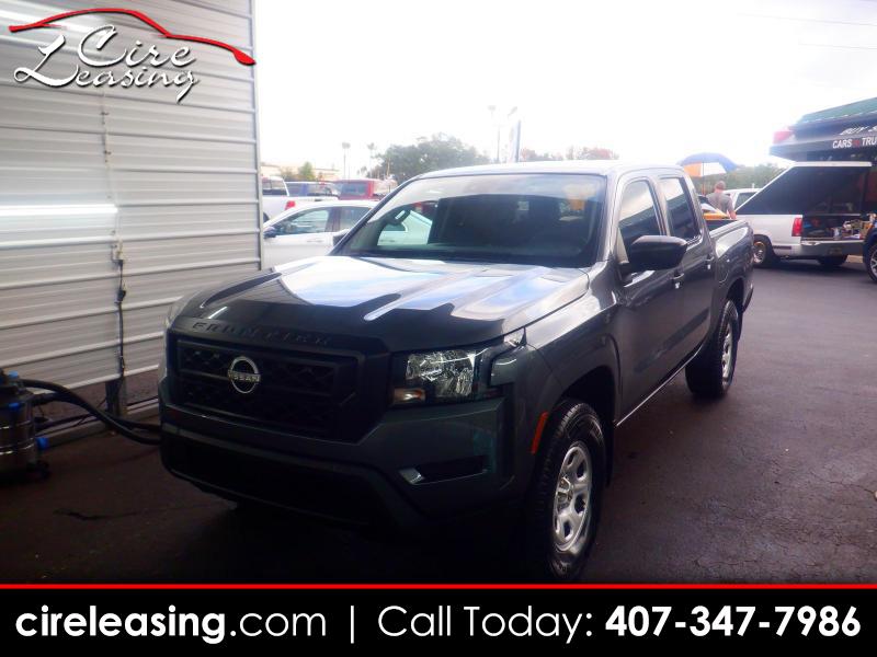 Nissan Frontier S Crew Cab 4WD 2022