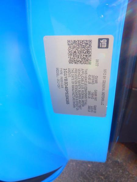 Chevrolet Corvette  2023