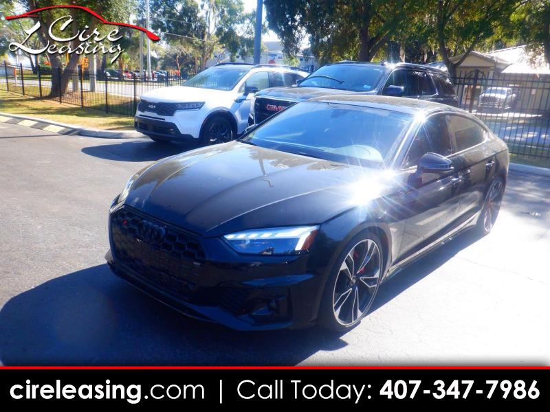 2023 Audi S5 Sportback Premium Plus Hatchback AWD