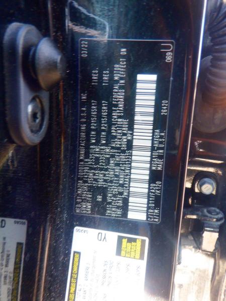 Toyota Corolla Cross LE 2022