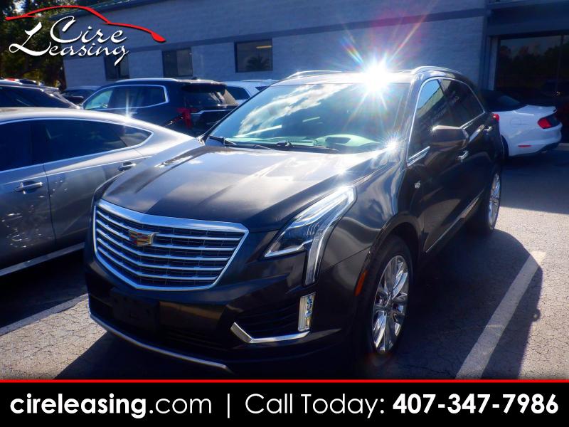 2017 Cadillac XT5 Platinum AWD