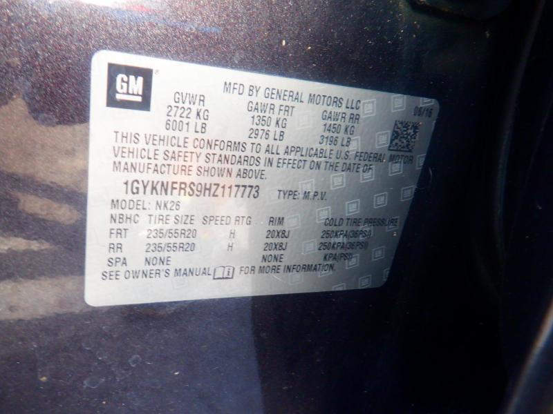 Cadillac XT5 Platinum AWD 2017