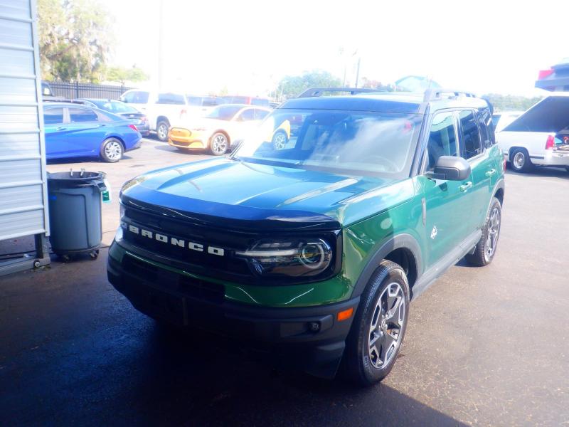Ford Bronco Sport Outer Banks 2023