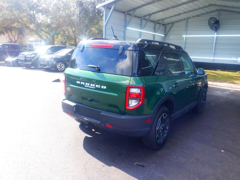 Ford Bronco Sport Outer Banks 2023