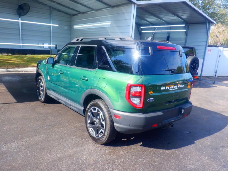 Ford Bronco Sport Outer Banks 2023