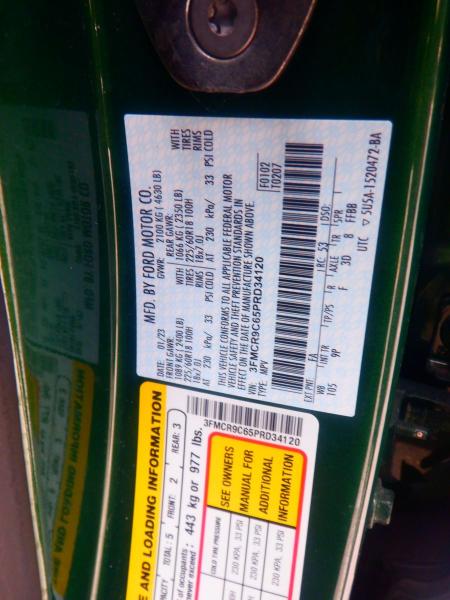 Ford Bronco Sport Outer Banks 2023