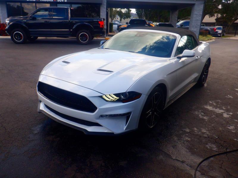Ford Mustang EcoBoost Premium Convertible 2021