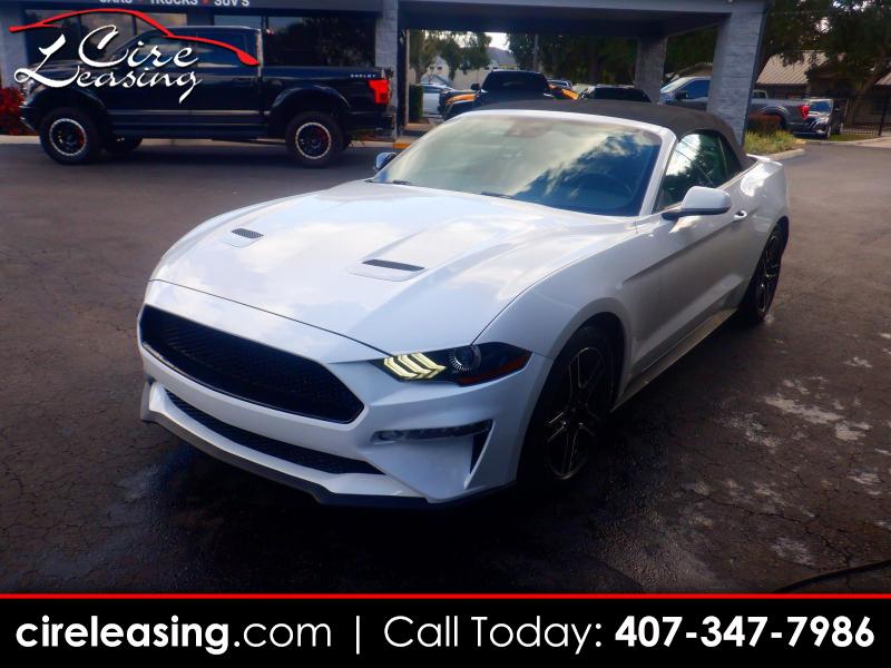 Ford Mustang EcoBoost Premium Convertible 2021