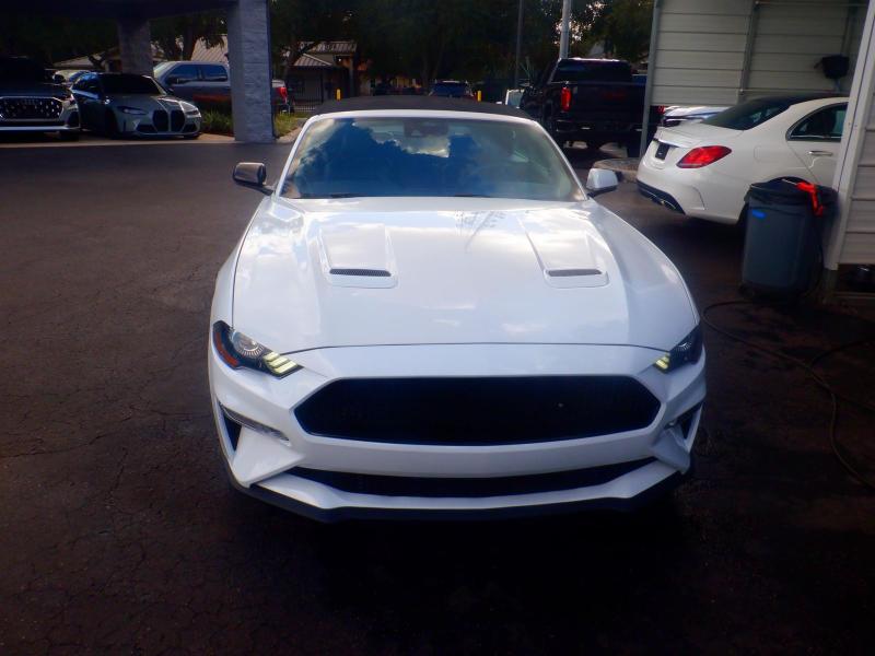 Ford Mustang EcoBoost Premium Convertible 2021