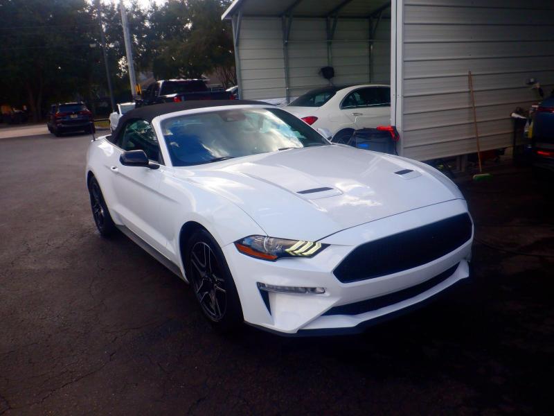 Ford Mustang EcoBoost Premium Convertible 2021
