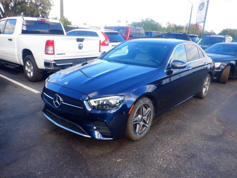 Mercedes-Benz E-Class E350 4MATIC Sedan 2022