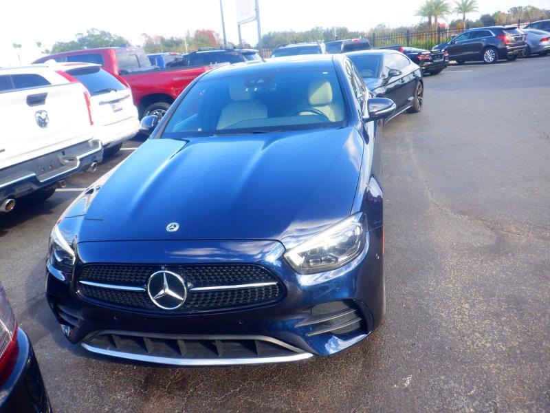 Mercedes-Benz E-Class E350 4MATIC Sedan 2022