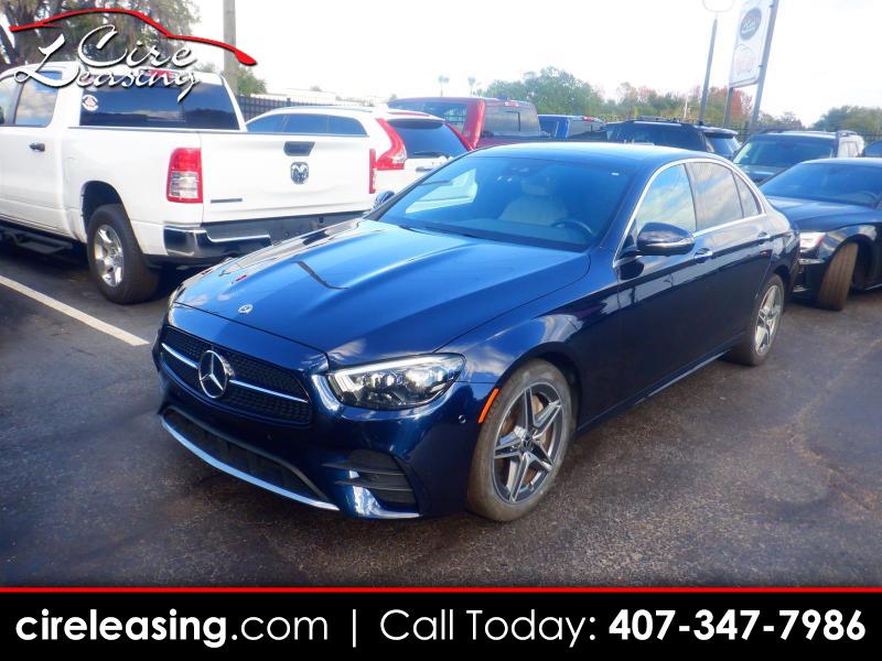 Mercedes-Benz E-Class E350 4MATIC Sedan 2022