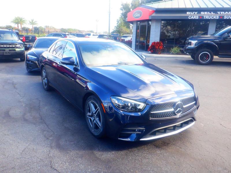 Mercedes-Benz E-Class E350 4MATIC Sedan 2022