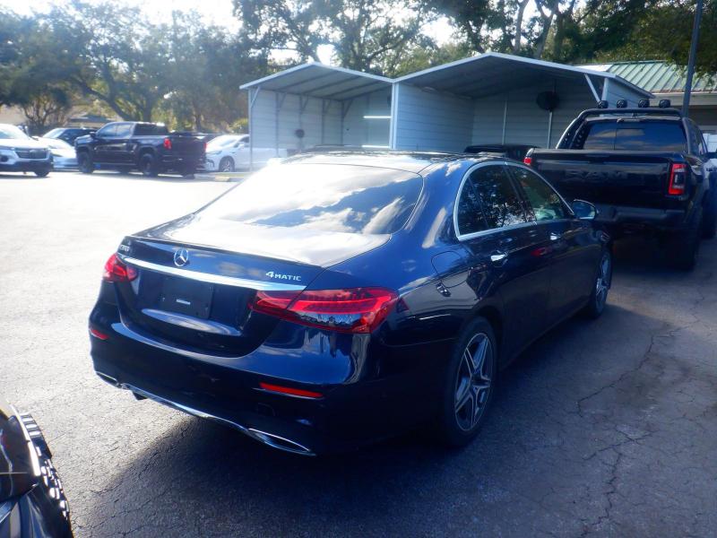 Mercedes-Benz E-Class E350 4MATIC Sedan 2022