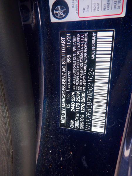 Mercedes-Benz E-Class E350 4MATIC Sedan 2022