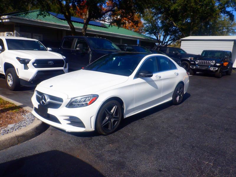 Mercedes-Benz C-Class C300 4MATIC Sedan 2021