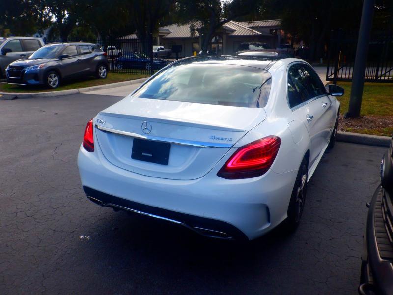 Mercedes-Benz C-Class C300 4MATIC Sedan 2021