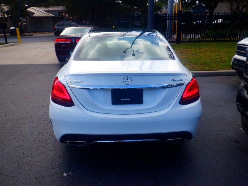 Mercedes-Benz C-Class C300 4MATIC Sedan 2021