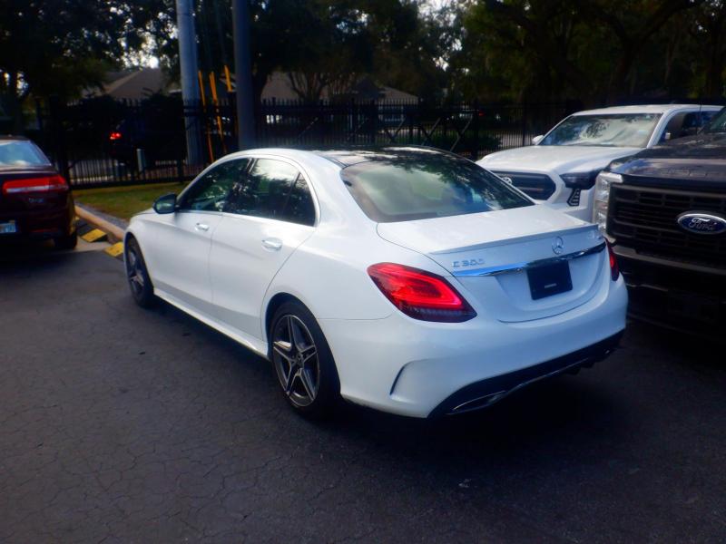 Mercedes-Benz C-Class C300 4MATIC Sedan 2021