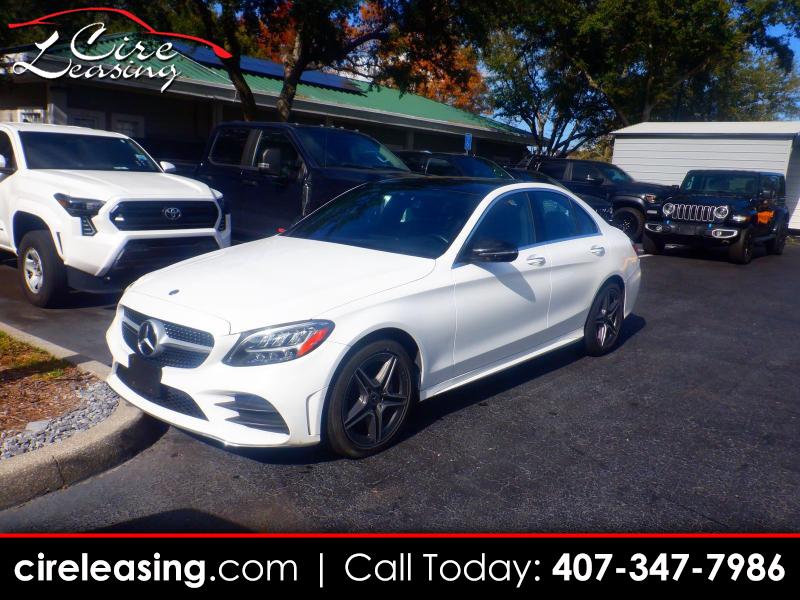 Mercedes-Benz C-Class C300 4MATIC Sedan 2021