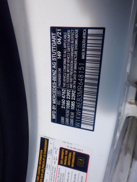 Mercedes-Benz C-Class C300 4MATIC Sedan 2021