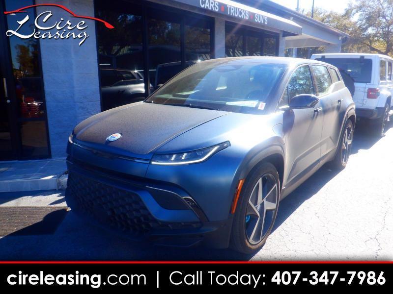 2023 Fisker Ocean Ocean One Navigation