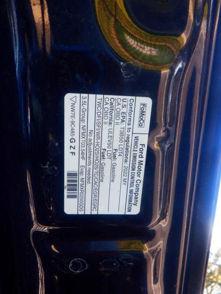 Ford Expedition Platinum 4x4 2022