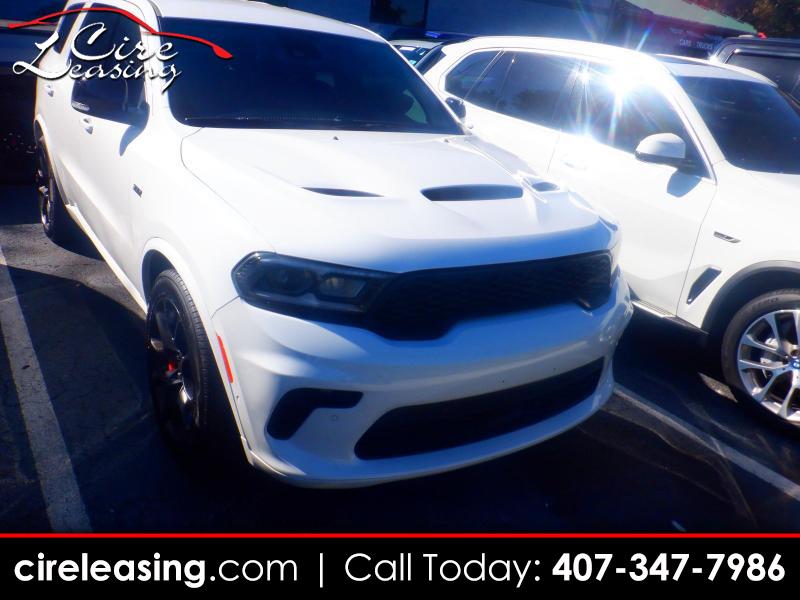 2021 Dodge Durango SRT AWD NAVI/TECH GRP HARMAN KARDON SOUND