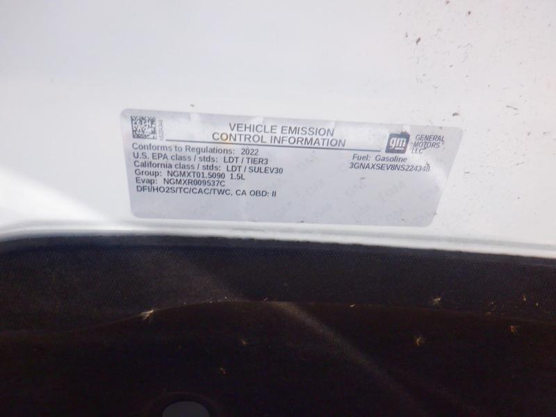 Chevrolet Equinox LS AWD 2022