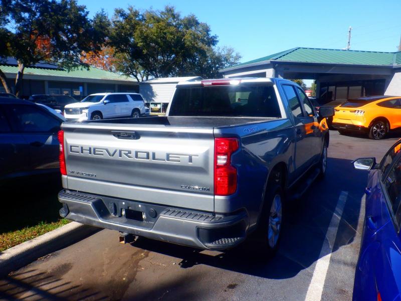 Chevrolet Silverado 1500 Custom Crew Cab 4WD 2023