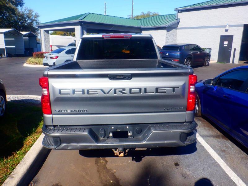 Chevrolet Silverado 1500 Custom Crew Cab 4WD 2023