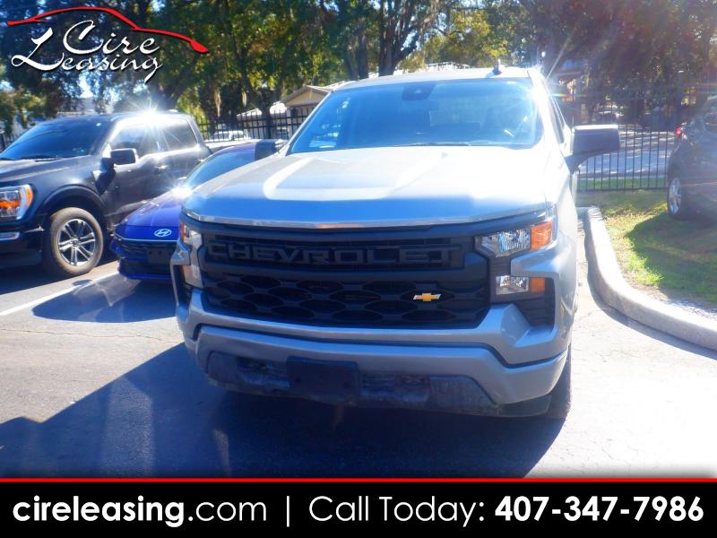 2023 Chevrolet Silverado 1500 Custom Crew Cab 4WD