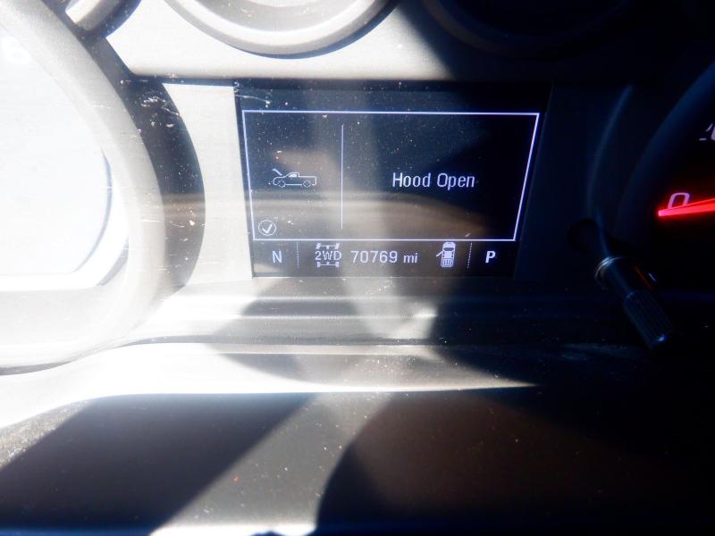 Chevrolet Silverado 1500 Custom Crew Cab 4WD 2023