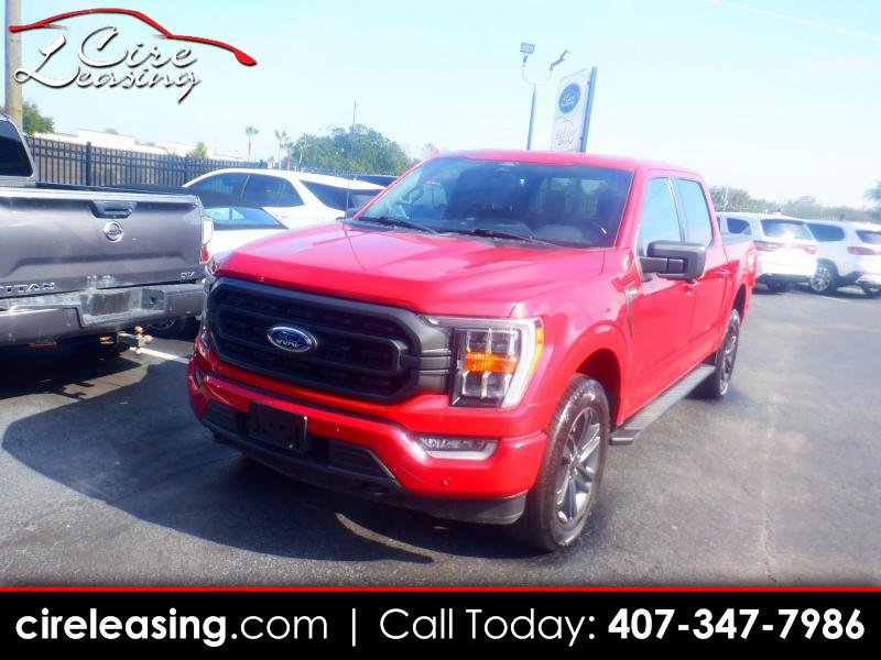 2022 Ford F-150 CREW XLT 4X4