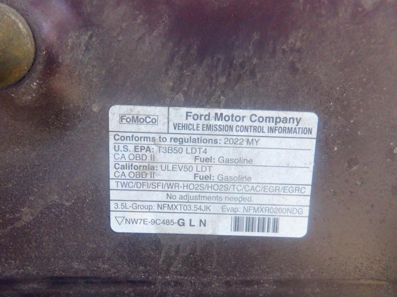 Ford F-150  2022