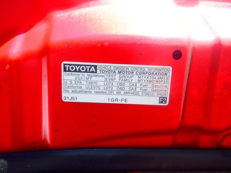 Toyota 4Runner  2021