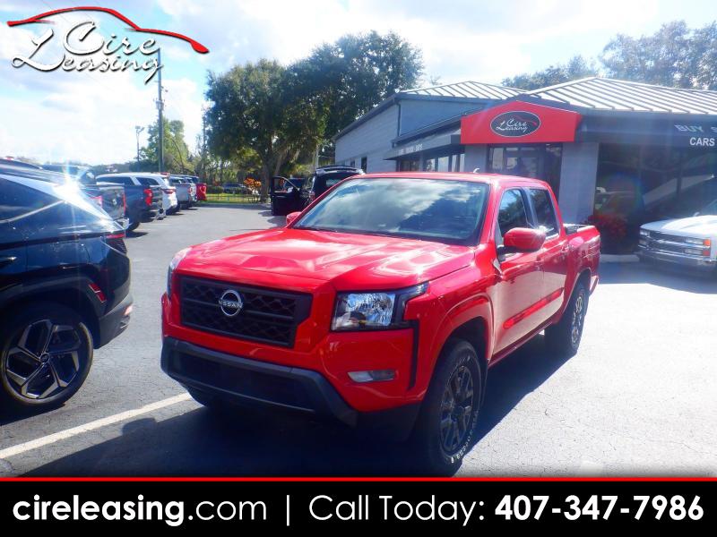 Nissan Frontier SV 2023