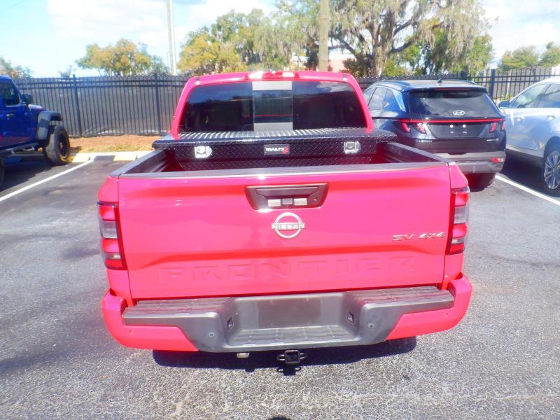 Nissan Frontier SV 2023