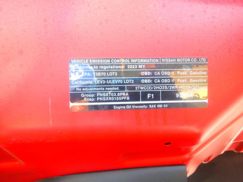 Nissan Frontier SV 2023